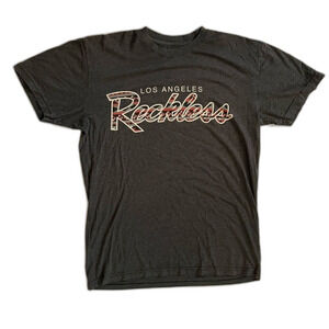 Young & Reckless Short Sleeve Shirt Gray